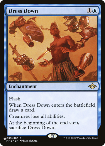 Dress Down (LIST-039/303) - The List、Wizards of the Coast、kayou