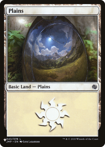 Plains (043) (JMP) (LIST-043/078) - The List、Wizards of the Coast、kayou