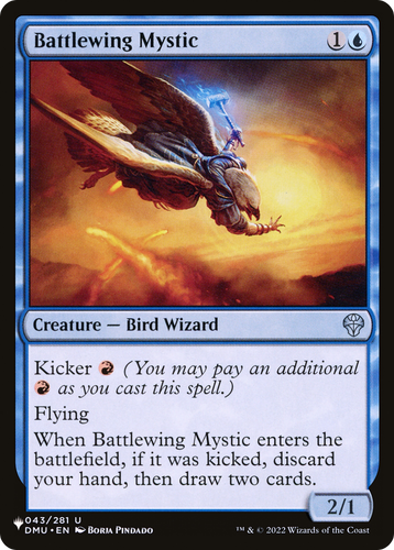 Battlewing Mystic (LIST-043/281) - The List、Wizards of the Coast、kayou