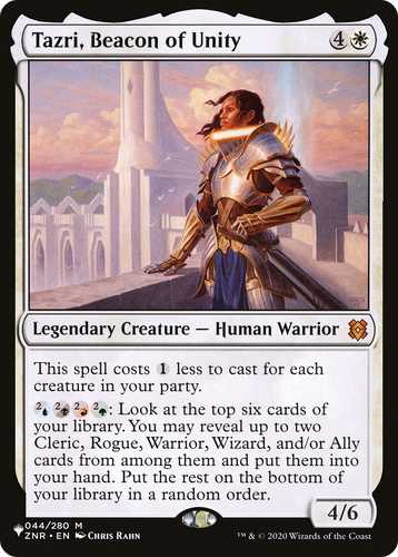 Tazri, Beacon of Unity (LIST-044/280) - The List、Wizards of the Coast、kayou