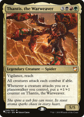 Thantis, the Warweaver (LIST-046/307) - The List、Wizards of the Coast、kayou