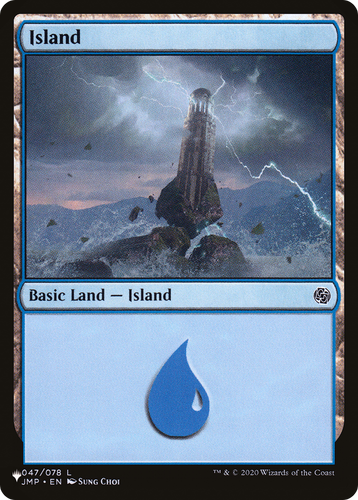 Island (047) (JMP) (LIST-047/078) - The List、Wizards of the Coast、kayou
