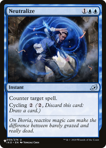 Neutralize (LIST-059/274) - The List、Wizards of the Coast、kayou