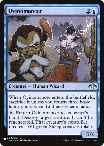 Ovinomancer (LIST-064/261) - The List、Wizards of the Coast、kayou