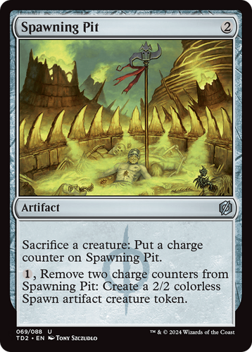 Spawning Pit (LIST-069/088) - The List、Wizards of the Coast、kayou