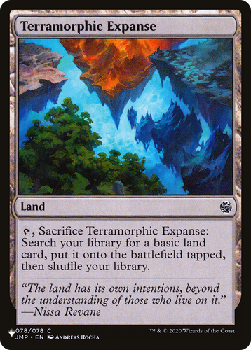 Terramorphic Expanse (JMP) (LIST-078/078) - The List、Wizards of the Coast、kayou