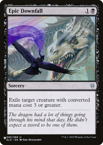 Epic Downfall (LIST-085/269) - The List、Wizards of the Coast、kayou