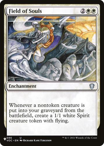 Field of Souls (LIST-086/038) - The List、Wizards of the Coast、kayou