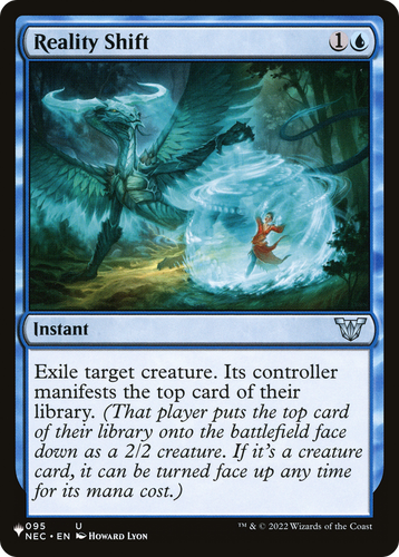 Reality Shift (NEC) (LIST-095/038) - The List、Wizards of the Coast、kayou