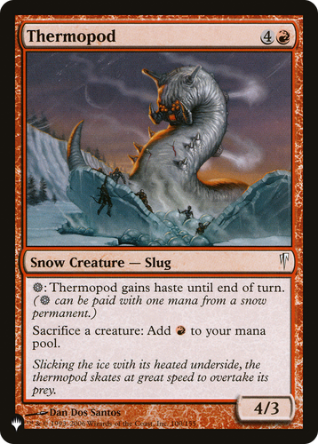 Thermopod (LIST-100/155) - The List、Wizards of the Coast、kayou