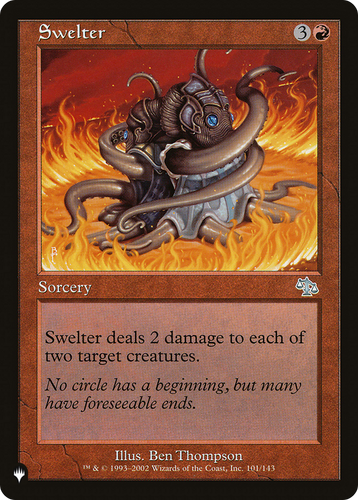 Swelter (LIST-101/143) - The List、Wizards of the Coast、kayou