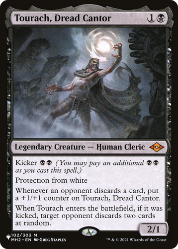 Tourach, Dread Cantor (LIST-102/303) - The List、Wizards of the Coast、kayou