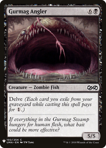 Gurmag Angler (LIST-102) - The List、Wizards of the Coast、kayou