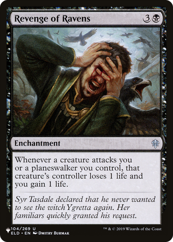 Revenge of Ravens (LIST-104/269) - The List、Wizards of the Coast、kayou