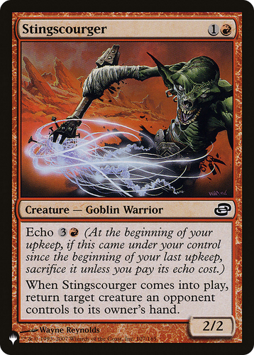 Stingscourger (LIST-107/165) - The List、Wizards of the Coast、kayou