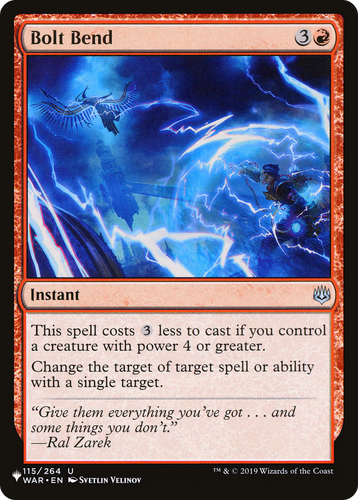 Bolt Bend (LIST-115/264) - The List、Wizards of the Coast、kayou
