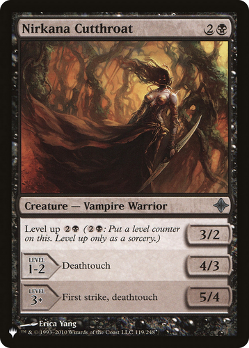 Nirkana Cutthroat (LIST-119/248) - The List、Wizards of the Coast、kayou