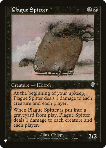 Plague Spitter (LIST-119/350) - The List、Wizards of the Coast、kayou