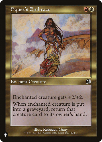 Squee's Embrace (LIST-122/143) - The List、Wizards of the Coast、kayou