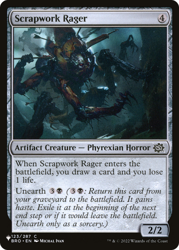 Scrapwork Rager (LIST-123/012) - The List、Wizards of the Coast、kayou