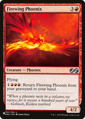 Firewing Phoenix (LIST-130/254) - The List、Wizards of the Coast、kayou