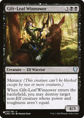Gilt-Leaf Winnower (LIST-130/361) - The List、Wizards of the Coast、kayou