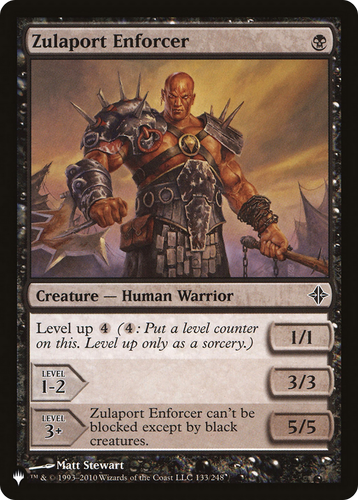 Zulaport Enforcer (LIST-133/248) - The List、Wizards of the Coast、kayou