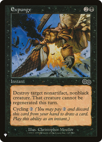Expunge (LIST-135/350) - The List、Wizards of the Coast、kayou