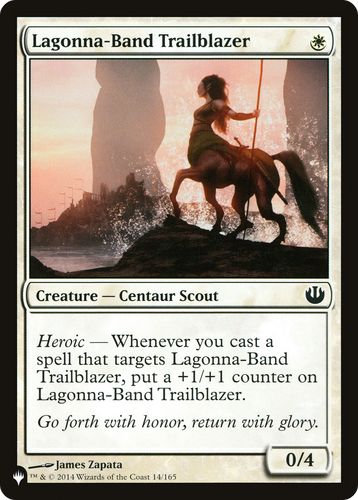 Lagonna-Band Trailblazer (LIST-14/165) - The List、Wizards of the Coast、kayou