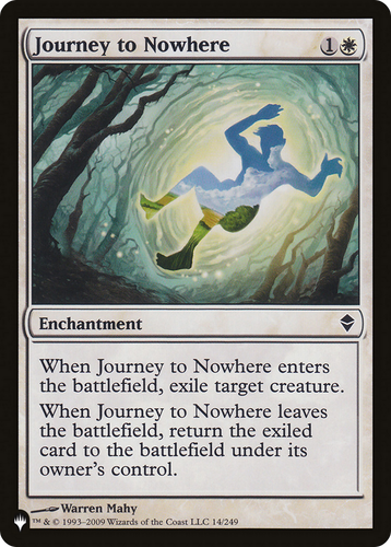 Journey to Nowhere (LIST-14/249) - The List、Wizards of the Coast、kayou