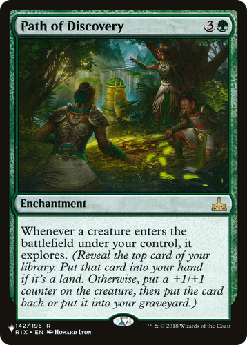 Path of Discovery (LIST-142/196) - The List、Wizards of the Coast、kayou