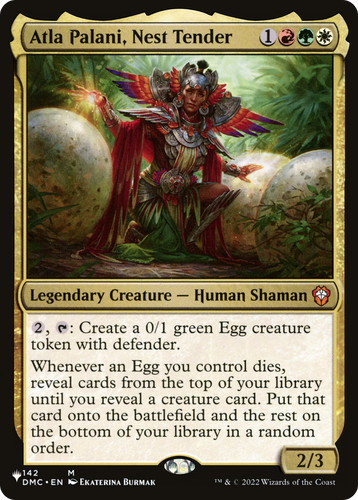 Atla Palani, Nest Tender (LIST-142) - The List、Wizards of the Coast、kayou
