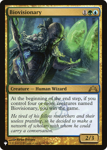 Biovisionary (LIST-146/249) - The List、Wizards of the Coast、kayou