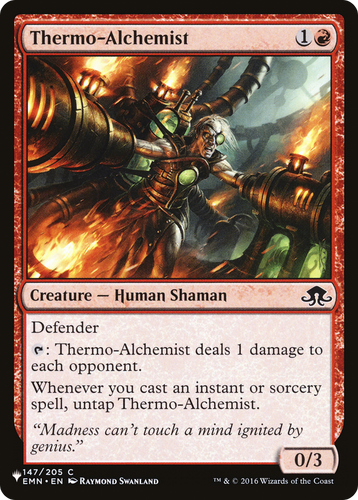 Thermo-Alchemist (LIST-147/205) - The List、Wizards of the Coast、kayou