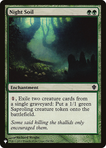 Night Soil (LIST-158/356) - The List、Wizards of the Coast、kayou