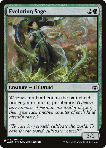 Evolution Sage (LIST-159/264) - The List、Wizards of the Coast、kayou