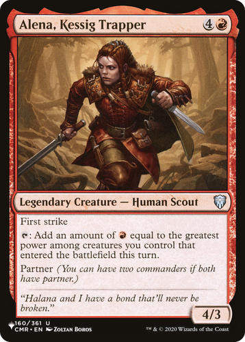 Alena, Kessig Trapper (LIST-160/361) - The List、Wizards of the Coast、kayou