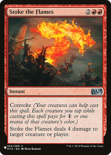 Stoke the Flames (LIST-164/269) - The List、Wizards of the Coast、kayou