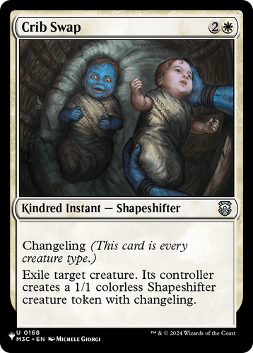 Crib Swap (M3C) (LIST-168) - The List、Wizards of the Coast、kayou