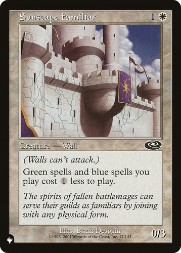 Sunscape Familiar (LIST-17/143) - The List、Wizards of the Coast、kayou