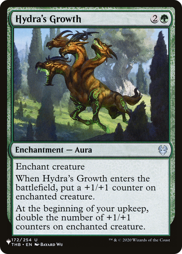 Hydra's Growth (LIST-172/254) - The List、Wizards of the Coast、kayou