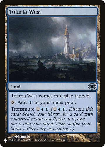 Tolaria West (FUT) (LIST-173/180) - The List、Wizards of the Coast、kayou