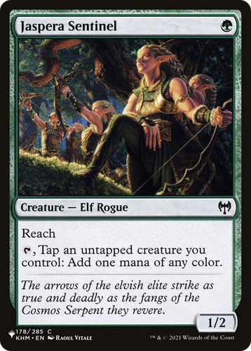 Jaspera Sentinel (LIST-178/285) - The List、Wizards of the Coast、kayou