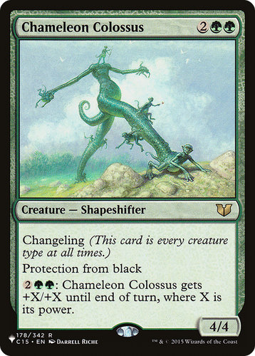 Chameleon Colossus (LIST-178/342) - The List、Wizards of the Coast、kayou