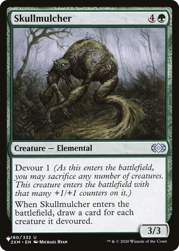 Skullmulcher (LIST-180/332) - The List、Wizards of the Coast、kayou