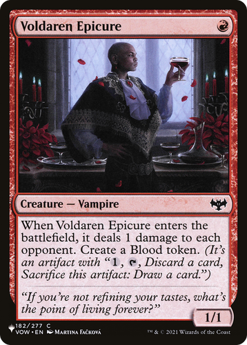 Voldaren Epicure (LIST-182/277) - The List、Wizards of the Coast、kayou