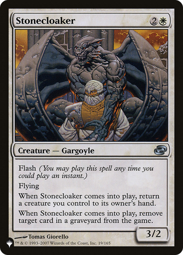 Stonecloaker (LIST-19/165) - The List、Wizards of the Coast、kayou