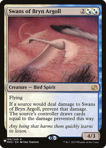Swans of Bryn Argoll (LIST-199/249) - The List、Wizards of the Coast、kayou