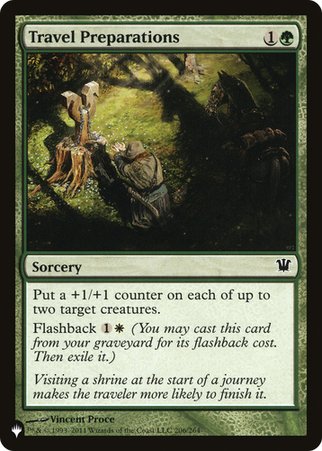 Travel Preparations (LIST-206/264) - The List、Wizards of the Coast、kayou