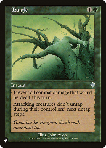 Tangle (LIST-213/350) - The List、Wizards of the Coast、kayou